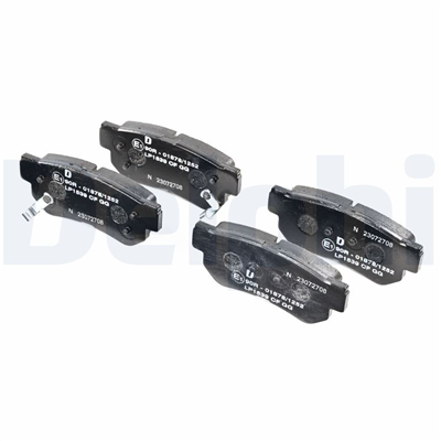 FREN BALATASI ARKA HYUNDAI GETZ 1.4 / 1.5 / 1.6 03-09, GRANDEUR 2.2 / 2.7 / 3.3 05-11, KIA MAGENTIS 2.0 / 2.5 / 2.7 05 => 