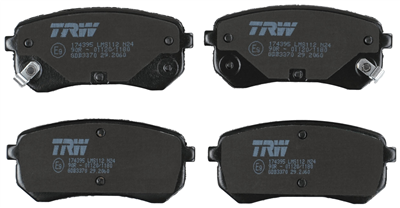 FREN BALATASI ARKA HYUNDAI İ10 1.0 11-17, 1.1-1.2 08-13, 1.1 CRDİ 08-11 
