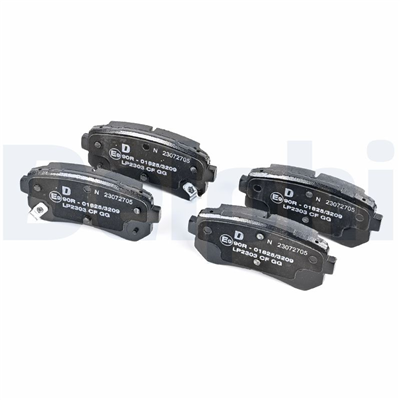 FREN BALATASI ARKA HYUNDAI İ20 1.2 / 1.4 / 1.6 08-12, İ30 1.4 / 1.6 07-11, İX35 2.0 10 =>, KIA PICANTO 1.0 / 1.2 11 =>, SOUL II 1.6 14 => 