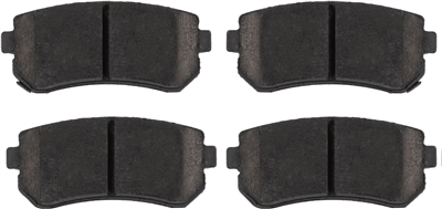 FREN BALATASI ARKA HYUNDAI İ20 1.2-1.4 08-15, 1.6 08-12, 1.1 CRDİ 12-15, 1.4 CRDİ 08-15, 1.6 CRDİ 08-12, İ30 1.4-1.6-2.0 07-11, 1.6-2.0 CRDİ 07-11 