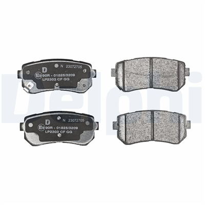 FREN BALATASI ARKA HYUNDAI İ20 1.2 / 1.4 / 1.6 08-12, İ30 1.4 / 1.6 07-11, İX35 2.0 10 =>, KIA PICANTO 1.0 / 1.2 11 =>, SOUL II 1.6 14 => 