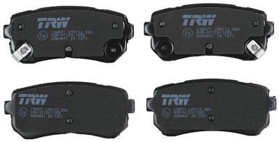 FREN BALATASI ARKA HYUNDAI İX20 1.4-1.6 10=>, 1.4 CRDİ 10=>, 1.6 CRDİ 11=> 