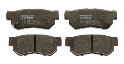FREN BALATASI ARKA HYUNDAI SANTA FE I 2.0 CRDİ 01-06, 2.0 CRDİ 4X4 01-06, 2.0 01-06, 2.4 16V 01-06, 2.4 16V 4X4 01-06, 2.7 V6 4X4 01-06 