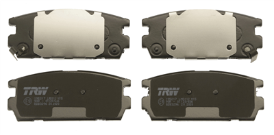 FREN BALATASI ARKA HYUNDAI TERRACAN 3.5 İ V6 4WD 01-06, 2.5 TD 01-06, 2.9 CRDİ 01-03, 2.9 CRDİ 4WD 01-06 