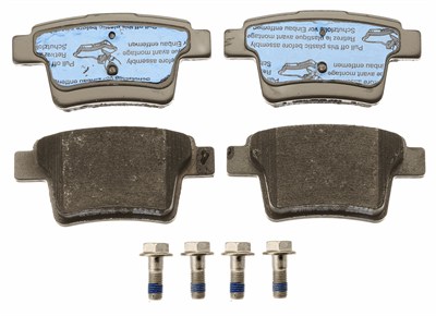 FREN BALATASI ARKA JAGUAR X-TYPE 2.0 D 03-09, 2.2 D 05-09, 3.0 V6 01-08, 2.5 V6 01-09, 2.1 V6 02-09 