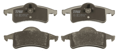 FREN BALATASI ARKA JEEP CHEROKEE 2.5 95-01, 2.5 İ 4X4 91-01, 4.0 İ 4X4 95-01, 2.5 TD 4X4 88-01, GRAND CHEROKEE II 4.0 4X4 99-05, 4.7 V8 4X4 99-05, 2.7 CRD 4X4 01-05, 3.1 TD 4X4 99-01 