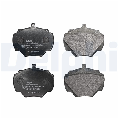 FREN BALATASI ARKA LAND ROVER DEFENDER 2.5 / 3.5 / 3.9 90-16 