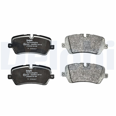 FREN BALATASI ARKA LAND ROVER DISCOVERY V 2.0 / 3.0 16 =>, RANGE ROVER IV 3.0 / 5.0 12 => 