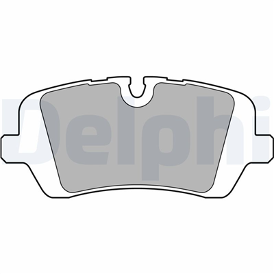 FREN BALATASI ARKA LAND ROVER DISCOVERY V 2.0 / 3.0 16 =>, RANGE ROVER IV 3.0 / 5.0 12 => 