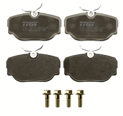 FREN BALATASI ARKA LAND ROVER DISCOVERY II 4.0 V8 4X4 98-04, 2.5 TD5 4X4 98-04 