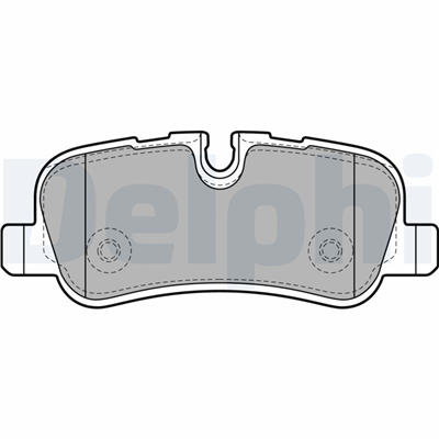 FREN BALATASI ARKA LAND ROVER DISCOVERY III 2.7 / 4.0 / 4.4 04-09, DISCOVERY IV 2.7 / 3.0 09 =>, RANGE ROVER SPORT 4.2 / 4.4 05-13 