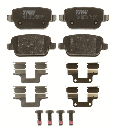 FREN BALATASI ARKA LAND ROVER FREELANDER 2 2.0 Sİ4 4X4 11-14, 3.2 4X4 06-14 