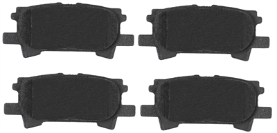 FREN BALATASI ARKA LEXUS RX 300 03-08, 330 03-06, 350 AWD 06-08 
