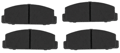 FREN BALATASI ARKA MAZDA 323 F VI 1.4 01-04, 1.4 16V 98-01, 1.6 01-04, 1.9 16V 98-01, 2.0 01-04, 2.0 D 98-04, 2.0 TD 98-04, 323 S VI 1.3-1.6 01-04, 1.3 16V 98-01, 1.9 16V 98-04, 2.0 01-04, 2.0 D 98-04, 2.0 TD 98-04 
