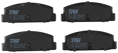 FREN BALATASI ARKA MAZDA 323 F VI 1.4 01-04, 1.4 16V 98-01, 1.6 01-04, 1.9 16V 98-01, 2.0 01-04, 2.0 D 98-04, 2.0 TD 98-04, 323 S VI 1.3-1.6 01-04, 1.3 16V 98-01, 1.9 16V 98-04, 2.0 01-04, 2.0 D 98-04, 2.0 TD 98-04 
