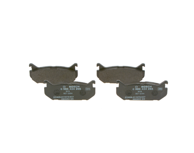 FREN BALATASI ARKA MAZDA 626 2.0 I HATCHBACK 91-97 
