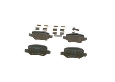 FREN BALATASI ARKA MERCEDES A 190 99-04, A 210 01-04, A 170 CDI 01-04, A 180 09-12, A 200 04-12, A 180 CDI 04-12, B 170 05-11, B 170 NGT 08-11, B 180 09-11, B 200 05-11, B 180 CDI 05-11 