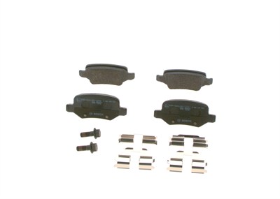FREN BALATASI ARKA MERCEDES A 190 99-04, A 210 01-04, A 170 CDI 01-04, A 180 09-12, A 200 04-12, A 180 CDI 04-12, B 170 05-11, B 170 NGT 08-11, B 180 09-11, B 200 05-11, B 180 CDI 05-11 
