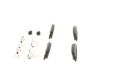 FREN BALATASI ARKA MERCEDES A 190 99-04, A 210 01-04, A 170 CDI 01-04, A 180 09-12, A 200 04-12, A 180 CDI 04-12, B 170 05-11, B 170 NGT 08-11, B 180 09-11, B 200 05-11, B 180 CDI 05-11 
