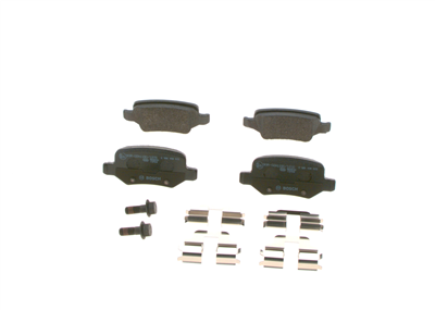 FREN BALATASI ARKA MERCEDES A 190 99-04, A 210 01-04, A 170 CDI 01-04, A 180 09-12, A 200 04-12, A 180 CDI 04-12, B 170 05-11, B 170 NGT 08-11, B 180 09-11, B 200 05-11, B 180 CDI 05-11 