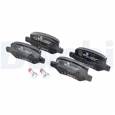 FREN BALATASI ARKA MERCEDES-BENZ A 160 97-04, A 190 99-04, A 210 01-04, A 150 04-12, A 170 04-12, A 200 04-12, B 150 05-11, B 160 09-11, B 170 05-11, B 180 09-11, B 200 05-11, VANEO 1.6 / 1.9 / 1.7 02-05 