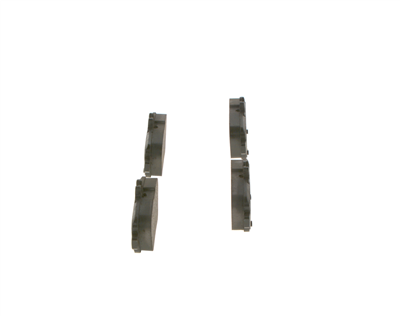 FREN BALATASI ARKA MERCEDES-BENZ A SERİSİ A 160 15-18, A 180 12-18, A 200 12-18, A 220 4MATIC 14-18, A 250 12-18, A 160 CDI 13-18, A 180 CDI 12-18, A 200 CDI 12-18, A 220 CDI 12-18, A 220 D 15-18 