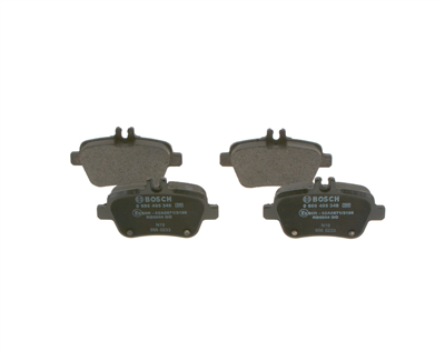 FREN BALATASI ARKA MERCEDES-BENZ A SERİSİ A 160 15-18, A 180 12-18, A 200 12-18, A 220 4MATIC 14-18, A 250 12-18, A 160 CDI 13-18, A 180 CDI 12-18, A 200 CDI 12-18, A 220 CDI 12-18, A 220 D 15-18 