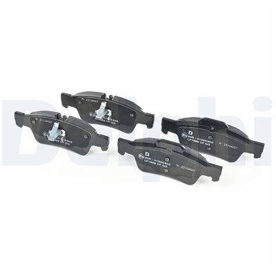 FREN BALATASI ARKA MERCEDES-BENZ C 55 AMG 04-07, CLS 280 08-10, CLS 300 09-10, CLS 350 06-10, CLS 500 06-10, E 200 04-08, E 230 07-08, E 240 02-08, E 280 06-08, E 320 02-08 