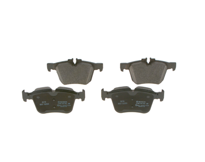 FREN BALATASI ARKA MERCEDES-BENZ C SERİSİ C 220 BLUETEC D 14-18, C 220 D COUPE 15-18, C 180 14=>, C 200 13-18 