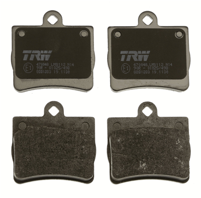 FREN BALATASI ARKA MERCEDES-BENZ C SERİSİ C 180 93-00, C 200 94-00, C 230 96-97, C 200 D 96-00, C 200 CDİ 98-00, C 220 CDİ 97-00, C 220 D 93-00, C 180 KOMPRESSOR 02-07 