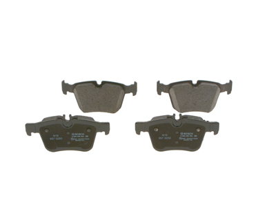 FREN BALATASI ARKA MERCEDES-BENZ C SERİSİ C 220 BLUETEC D 14-18, C 220 D COUPE 15-18, C 180 14=>, C 200 13-18 