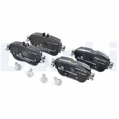FREN BALATASI ARKA MERCEDES-BENZ CLS 300 D 18 =>, E 180 17 =>, E 200 16 =>, E 250 16 =>, E 300 16 =>, E 220 D 16 =>, E 300 CABRIO 17 => 