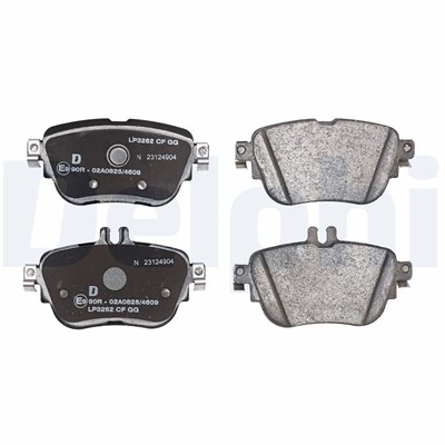 FREN BALATASI ARKA MERCEDES-BENZ CLS 300 D 18 =>, E 180 17 =>, E 200 16 =>, E 250 16 =>, E 300 16 =>, E 220 D 16 =>, E 300 CABRIO 17 => 