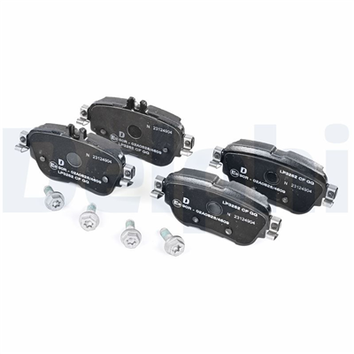 FREN BALATASI ARKA MERCEDES-BENZ CLS 300 D 18 =>, E 180 17 =>, E 200 16 =>, E 250 16 =>, E 300 16 =>, E 220 D 16 =>, E 300 CABRIO 17 => 