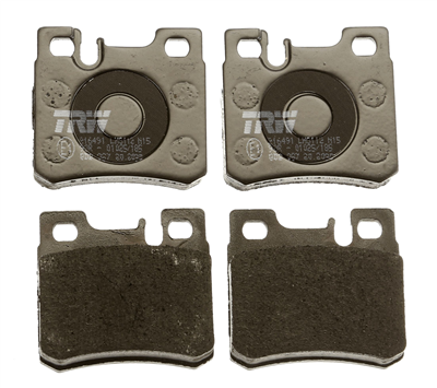 FREN BALATASI ARKA MERCEDES-BENZ E SERİSİ E 320-420 93-95, E 60 AMG 94-95 
