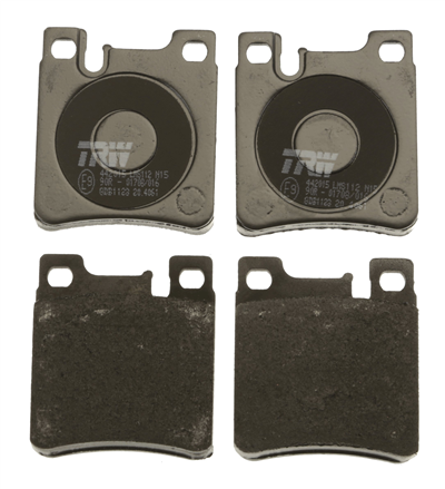 FREN BALATASI ARKA MERCEDES-BENZ S SERİSİ S 280 93-98, 300 SE 91-98, S 420 93-98, 400 SE 91-98, S 500 91-98, S 600 93-98 
