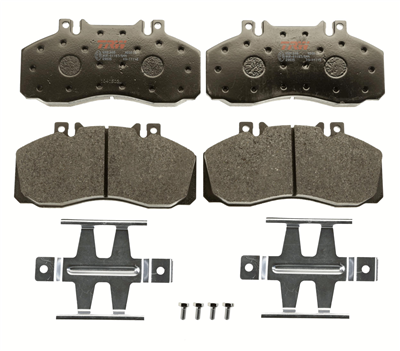 FREN BALATASI ARKA MERCEDES-BENZ SPRINTER 5-T PLATFORM ŞASİ 616 CDİ 01-06, SPRINTER DAMBERLİ ARAÇ616 CDİ01=>