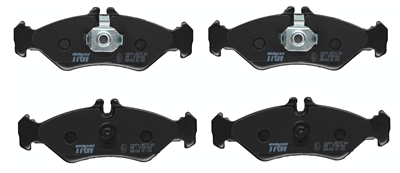 FREN BALATASI ARKA MERCEDES-BENZ SPRINTER 2-T 214 95-06, 208-211-213 CDİ 00-06, 208 D 95-00, 216 CDİ 00-06, 210 D 97-00 