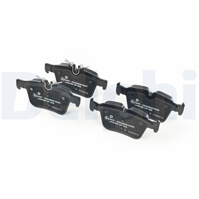 FREN BALATASI ARKA MERCEDES C 160 15 =>, C 180 14 =>, C 200 18 =>, C 300 15-18, C 350 15-18, C 400 14 =>, C 220 D 16-18 