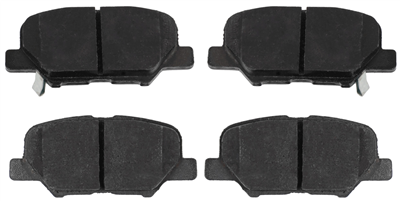 FREN BALATASI ARKA MITSUBISHI ASX1.6 MIVEC 10=>, 2.2 Dİ-D 4WD 13=> 