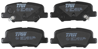 FREN BALATASI ARKA MITSUBISHI ASX1.6 MIVEC 10=>, 2.2 Dİ-D 4WD 13=> 