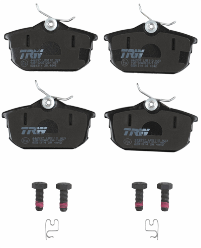 FREN BALATASI ARKA MITSUBISHI CARISMA 1.6 00-06, 1.8 GDİ 00-06, 1.8 16V GDİ 97-06, 1.9 Dİ-D 00-06 