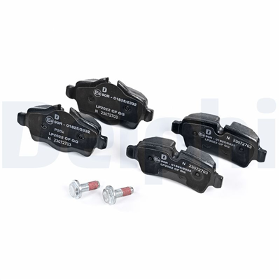 FREN BALATASI ARKA MITSUBISHI SPACE WAGON 2.0 88-91, MINI ONE 09-10, COOPER 06-13, COOPER S 06-13, ONE D 09-10 