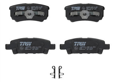 FREN BALATASI ARKA MITSUBISHIOUTLANDER I 2.0 03-06, 2.0 4WD 03-06, 2.0 T 4WD 04-06, 2.4 4WD 03-07