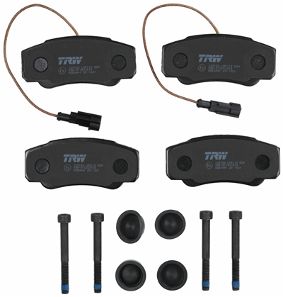 FREN BALATASI ARKA NISSAN CABSTAR 28.11 DCİ 06-13, 35.13 DCİ 06-12, 35-15 DCİ 06-13 