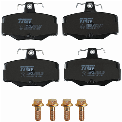 FREN BALATASI ARKA NISSAN PRIMERA 2.0 İ 95-96, 2.0 GT 90-96, 2.0 90-96, 2.0 16V 90-96 