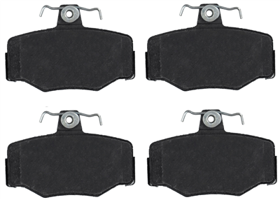 FREN BALATASI ARKA NISSAN PRIMERA 2.0 İ 95-96, 2.0 GT 90-96, 2.0 90-96, 2.0 16V 90-96 