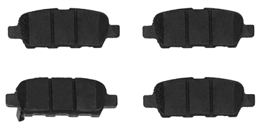 FREN BALATASI ARKA NISSAN QASHQAI 1.5 DCİ 07-13, NISSAN X-TRAIL1.6-1.8-2.0 02-08, 2.2 Dİ 02-07, 2.2 DCİ 07-13