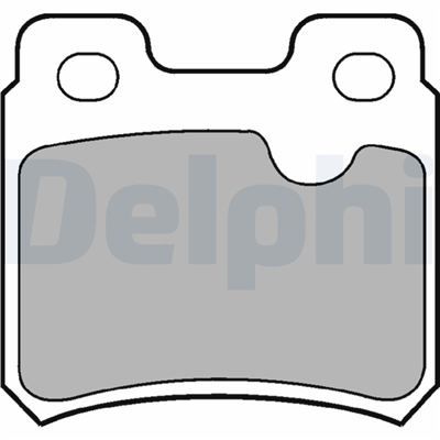 FREN BALATASI ARKA OPEL ASCONA C 2.0 87-88, ASTRA F 1.8 / 2.0 92-98, ASTRA F CABRIO 2.0 93-94, KADETT E 2.0 86-91, DAEWOO ARANOS 1.8 95-97, ESPERO 1.5 / 1.8 93-99, CIELO 1.5 95-98 