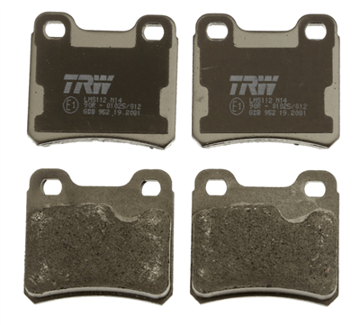 FREN BALATASI ARKA OPEL ASTRA F 1.4 İ 91-98, 1.4 91-98, 1.4 Sİ 92-98, 1.4 İ 16V 96-98, 1.6 İ 16V 94-98, 1.8 İ 16V 94-98 